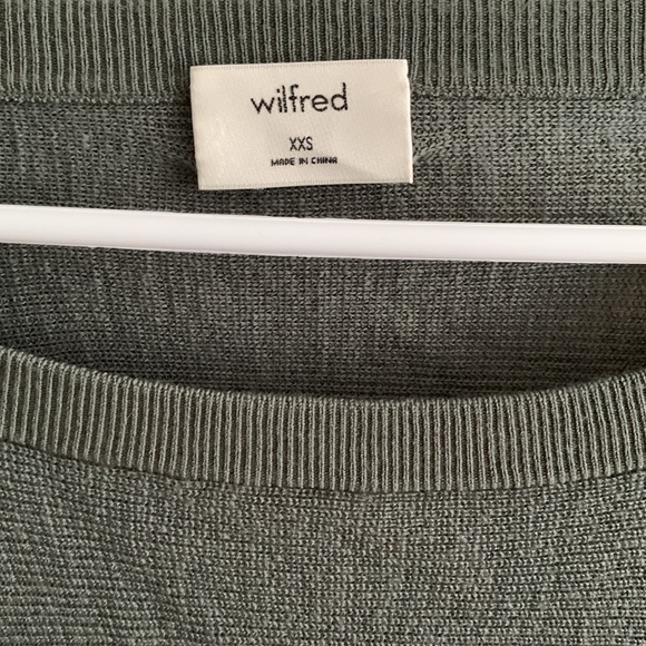 Wilfred cropped sweater - Picture 3 of 3